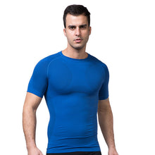 mens slimming body shaper tummy belly waist girdle cinchertee shirt underwear shapewear bodysuit J4U66