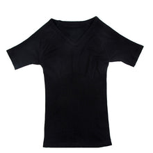 Mens Slimming V-neck T Shirt Waist Cincher Belly Fitness Body Shaper Underwear Shapewear BodysuitJFY66