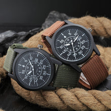 Mens Stainless Steel Military Sport Date Analog Quartz army Style Wrist Watch J4U66