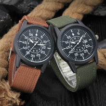 Mens Stainless Steel Military Sport Date Analog Quartz army Style Wrist Watch J4U66
