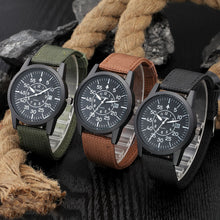Mens Stainless Steel Military Sport Date Analog Quartz army Style Wrist Watch J4U66
