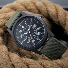 Mens Stainless Steel Military Sport Date Analog Quartz army Style Wrist Watch J4U66