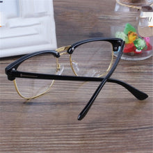 Mens Womens Clear Lens Plastic Nerd Geek Glasses Eyeglasses Goggles Leopard PY6 J4U66
