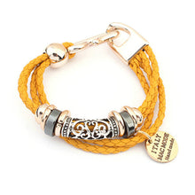 Mens Wrap Multilayer Leather Bracelet Braided Rope Jewelry Accessories P18 J4U66