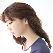 Metal Wrap Clip Earring For Women Punk Earring Silver Gold Plated Geometric Ear Cuff S  J4U66