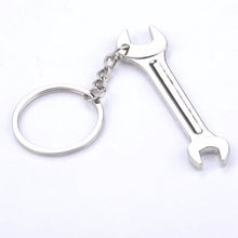 Mini Creative Tool Wrench Spanner keychain Jewelry keyring key holder keychain for the keys J4U66