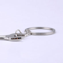 Mini Creative Tool Wrench Spanner keychain Jewelry keyring key holder keychain for the keys J4U66