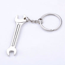Mini Creative Tool Wrench Spanner keychain Jewelry keyring key holder keychain for the keys J4U66