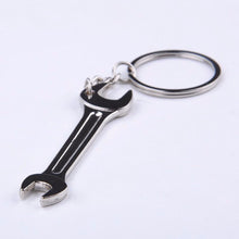 Mini Creative Tool Wrench Spanner keychain Jewelry keyring key holder keychain for the keys J4U66
