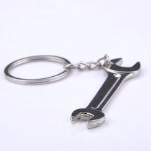 Mini Creative Tool Wrench Spanner keychain Jewelry keyring key holder keychain for the keys J4U66