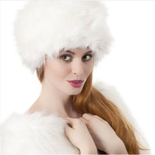 mink and fox fur ball cap hat for women wool hat beanies cap thick cap faux fur plus size warm hat J4U66