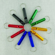 Mix Aluminum Emergency Survival Interior Design Whistle Keychain For Camping Hiking Outdoor Sport School Bicycle Cycling Gift J4U66