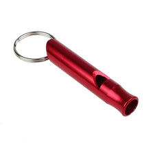 Mix Aluminum Emergency Survival Interior Design Whistle Keychain For Camping Hiking Outdoor Sport School Bicycle Cycling Gift J4U66
