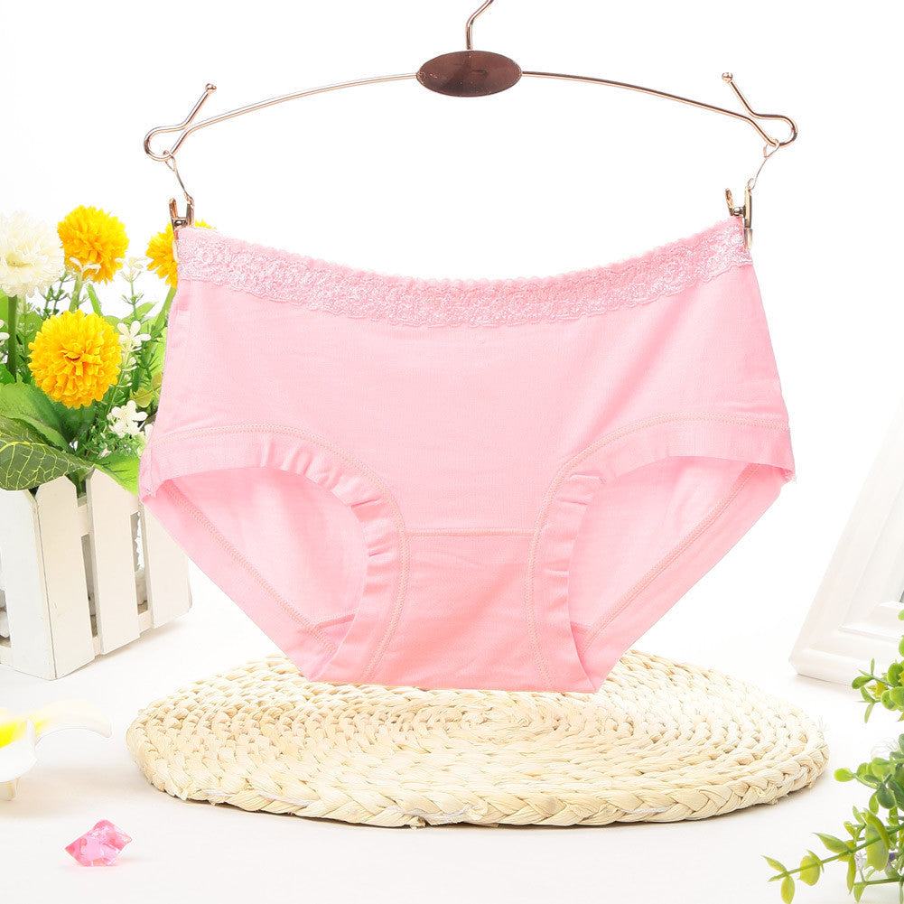 modal ladies underwear womens modal underpants briefs sexy seamless intimates lingerie underwear elastic waist panties J4U66