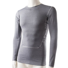moisture wicking mens compression base layer tight tops tee shirt under skin long sleeve trainning fitness gear J4U66
