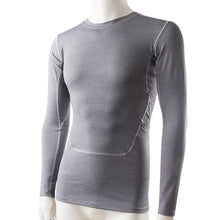 Moisture Wicking Mens Compression Base Layer Tight Tops Tee Shirt Under Skin Long Sleeve Trainning Fitness S Gear J4U66