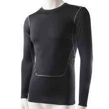 Moisture Wicking Mens Compression Base Layer Tight Tops Tee Shirt Under Skin Long Sleeve Trainning Fitness S Gear J4U66