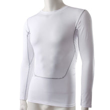 Moisture Wicking Mens Compression Base Layer Tight Tops Tee Shirt Under Skin Long Sleeve Trainning Fitness S Gear J4U66