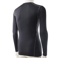 Moisture Wicking Mens Compression Base Layer Tight Tops Tee Shirt Under Skin Long Sleeve Trainning Fitness S Gear J4U66