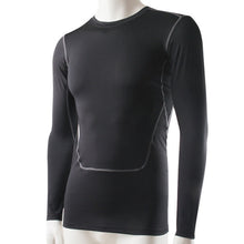 moisture wicking mens compression base layer tight tops tee shirt under skin long sleeve trainning fitness gear J4U66