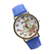 Montre femme cartoon-watch Leather Band Analog Quartz Wristwatch Watch &s  J4U66