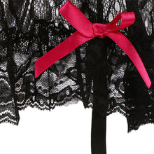 plus size see through woman nightwear sexy g-string sleepwear women lace lingerie nightie nighty dress nightgown xxxl J4U66