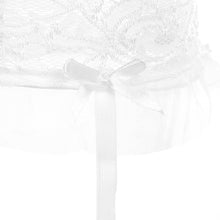 sexy nightwear stockings with garter belt women g-string bodysuit nightie wedding bridal sleepwear lady nightdress suit J4U66