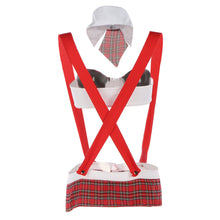sexy womens lingerie set plaid school girls costume students uniform skirt set red babydoll tie erotic underwear bra set J4U66