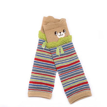 Multi-Colors Baby Girls Arm Leg Warmers Kids Sweet Patterns Socks LeggingJFY66