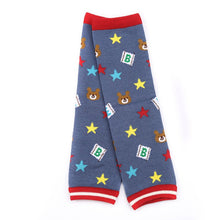 Multi-Colors Baby Girls Arm Leg Warmers Kids Sweet Patterns Socks LeggingJFY66
