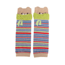 Multi-Colors Baby Girls Arm Leg Warmers Kids Sweet Patterns Socks LeggingJFY66