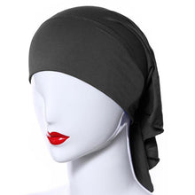 muslim headscarf women soft comfortable inner hijab caps islamic underscarf hats J4U66