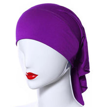 muslim headscarf women soft comfortable inner hijab caps islamic underscarf hats J4U66