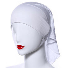 Muslim Headscarf Soft Comfortable Inner Hijab Caps Islamic Underscarf Hats PY3 J4U66
