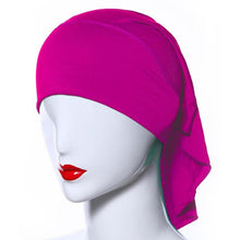muslim headscarf women soft comfortable inner hijab caps islamic underscarf hats J4U66