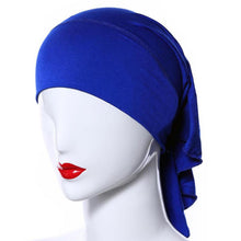 Muslim Headscarf Soft Comfortable Inner Hijab Caps Islamic Underscarf Hats PY3 J4U66