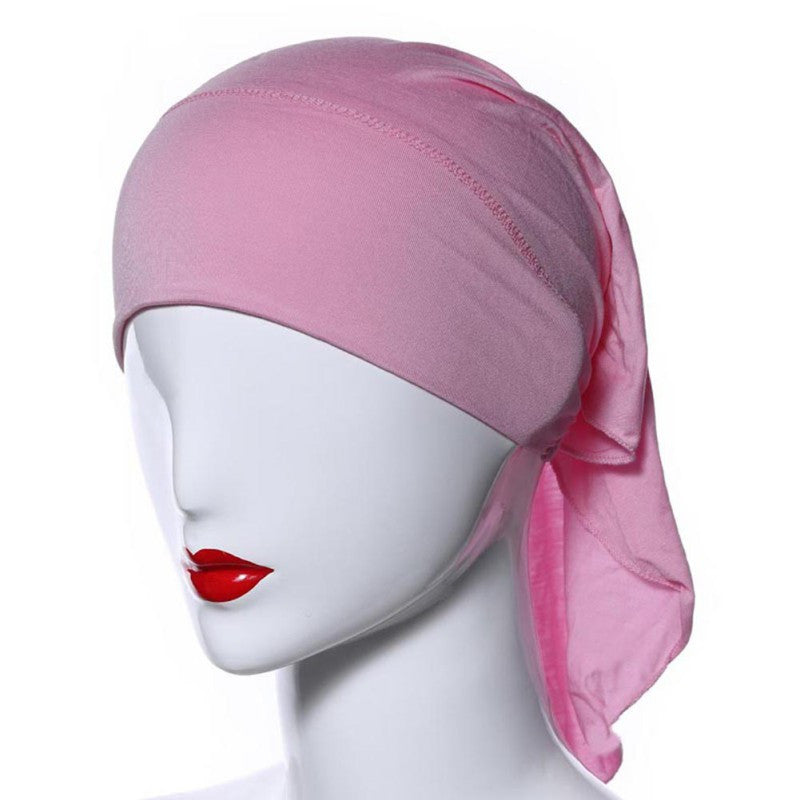 Muslim Headscarf Soft Comfortable Inner Hijab Caps Islamic Underscarf Hats PY3 J4U66