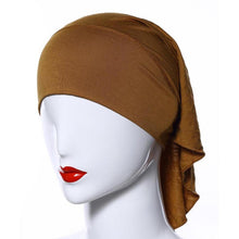 Muslim Headscarf Soft Comfortable Inner Hijab Caps Islamic Underscarf Hats PY3 J4U66