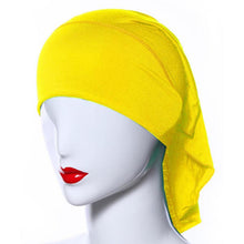 Muslim Headscarf Soft Comfortable Inner Hijab Caps Islamic Underscarf Hats PY3 J4U66