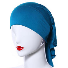 Muslim Headscarf Soft Comfortable Inner Hijab Caps Islamic Underscarf Hats PY3 J4U66