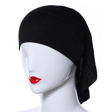 muslim headscarf women soft comfortable inner hijab caps islamic underscarf hats J4U66