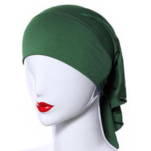 Muslim Headscarf Soft Comfortable Inner Hijab Caps Islamic Underscarf Hats PY3 J4U66