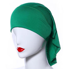 Muslim Headscarf Soft Comfortable Inner Hijab Caps Islamic Underscarf Hats PY3 J4U66
