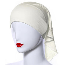Muslim Headscarf Soft Comfortable Inner Hijab Caps Islamic Underscarf Hats PY3 J4U66