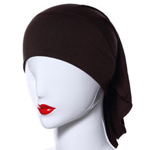 Muslim Headscarf Soft Comfortable Inner Hijab Caps Islamic Underscarf Hats PY3 J4U66