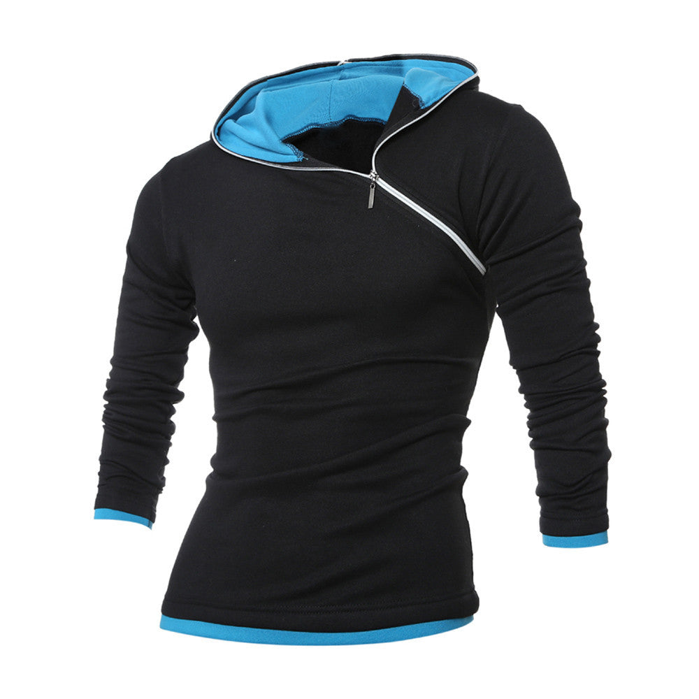 Fashion Men Hoodies Brand Leisure Suit Men Sweatshirt Hoodie Casual Zipper Hooded JacketsM-3XL J4U66