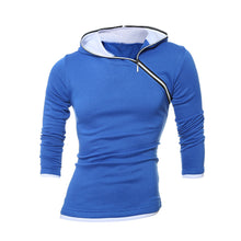 Fashion Men Hoodies Brand Leisure Suit Men Sweatshirt Hoodie Casual Zipper Hooded JacketsM-3XL J4U66