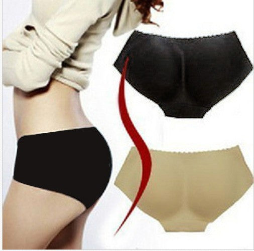 NEW Hip Up Padded Women Lady Sexy Butt Enhancer Body Shaper Panties Seamless Soft Underwear Free  J4U66