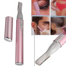 Portable Electric Face Eyebrow Hair Body Blade Razor Shaver Remover Trimmer PY1 P18 J4U66