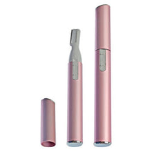 portable electric face eyebrow hair body blade razor shaver remover trimmer J4U66